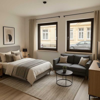 frisch renoviertes 1 Zimmer Appartement