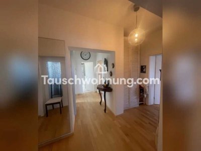 Tauschwohnung: Traumhafte, helle 3 Z-Wohnung  im Nordend Ost
