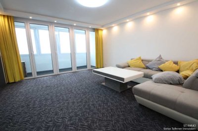 ST/IMMO - über den Dächern von Markt Schwaben, Top-sanierte 3-Zimmer-Wohnung, Nähe S-Bahnhof