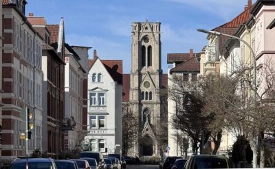 Attraktive Dachgeschosswohnung im Herzen des Östlichen Ringgebietes