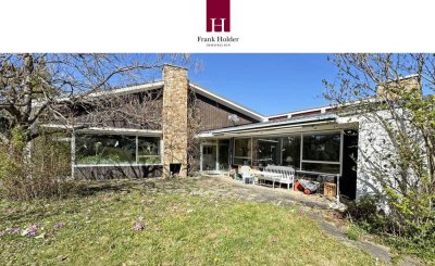 Individueller Winkelbungalow in Bestlage am Georgenberg