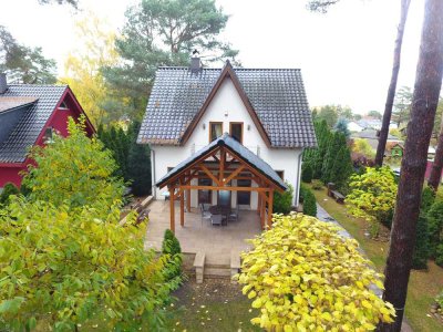 Neu! Erstklassiges Stadtvilla ähnliches Massivhaus in idyllischer Waldlage von Hohen Neuendorf