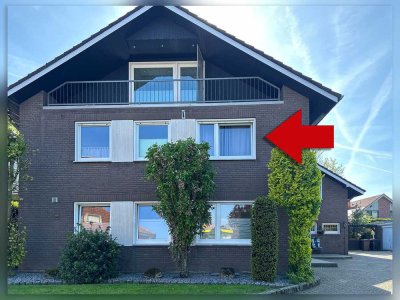 Zentrales Wohnen mit Charme – 3-Zimmer-Obergeschosswohnung in Heiden