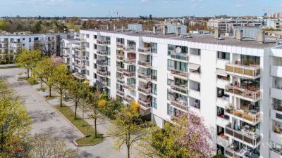 Sofort bezugsfreie Terrassenwohnung mit Stellplatz in ruhiger Wohnlage