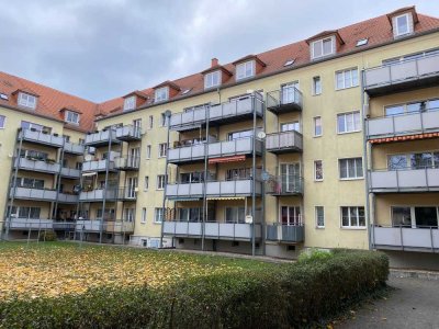 Provisionsfrei * Attraktive 2-Zimmer-Wohnung mit Balkon in Dresden-Mickten – FREI ab 01.07.2026