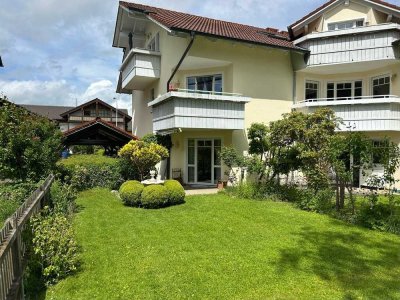 Wohnen am Stadtrand - mit Alpenpanorama!