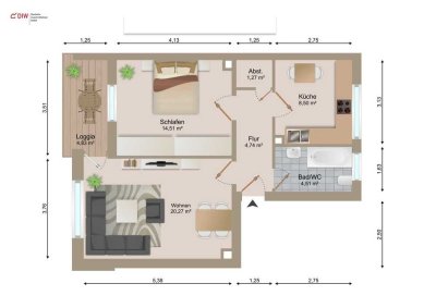 Attraktive, top gepflegte Wohnung – ab November 2025 frei für Eigennutzer