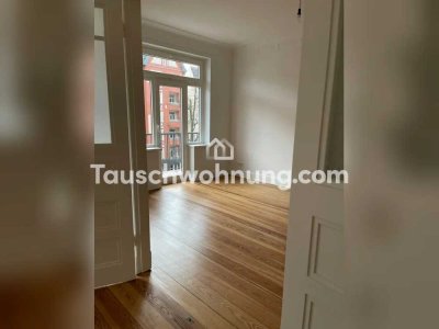 Tauschwohnung: Wunderschöne, sanierte Altbauwohnung in Eppendorf (3 Zimmer)