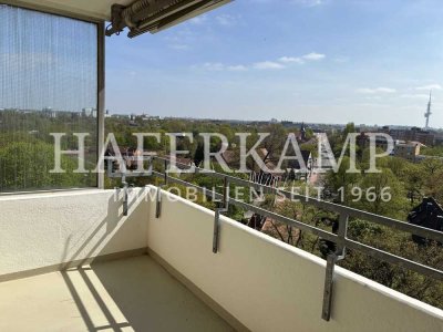 Wohnen mit Weitblick: 3-Zimmer-Wohnung mit großem Balkon