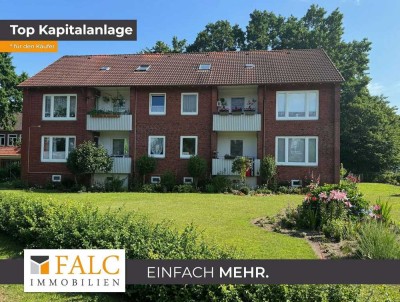 Ideale Kapitalanlage vermietete  4 Zimmer Eigentumswohnung