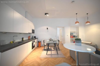 Balkonwohnung - möbliert I expat flat - fully furnished
