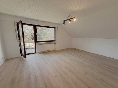Frisch Renoviert: Helle 3-Zimmer-Wohnung mit Balkon am Österberg