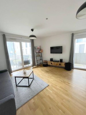 WOHNEN AM STADTTOR! MODERNE 2-ZIMMER-WOHNUNG MIT GROSSEM BALKON