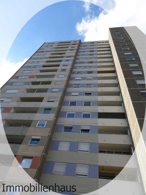Gepflegtes Hochhaus nahe ZDF! ATTRAKTIVE Eigentumswohnung mit Großzügigkeit und Weitblick!