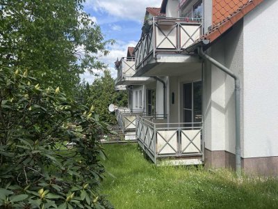 2-Zimmer-Wohnung mit Balkon und Stellplatz in Wittenberg