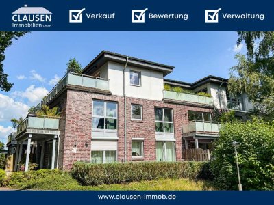 Hochwertige 2-Zimmer-Wohnung mit Terrasse