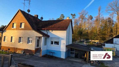 DHH auf großzügigem Anwesen mit Hundepension/- schule – Ideal für Selbstnutzer & Investoren