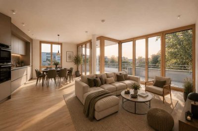 Open House am 27.06.26! Energieeffizienz trifft Eleganz: Exklusives Wohnerlebnis am Stadtpark!