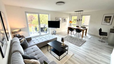 Ohne Makler! Exklusive 5-Zimmer Maisonettewohnung mit grünem Ausblick & Top-Lage