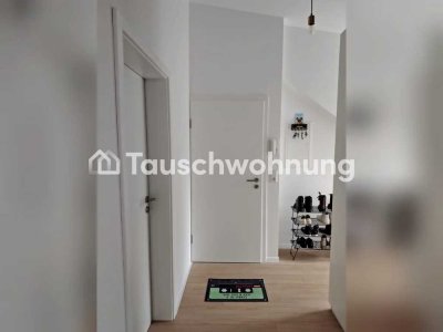 Tauschwohnung: Helle 2,5-Zimmer-Wohnung in ruhiger Lage in Dossenheim