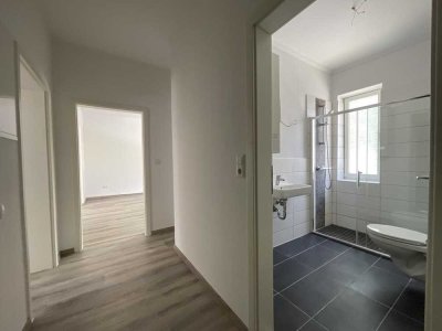 Gemütliche Erdgeschosswohnung in ruhiger, grüner Wohnlage mit ebenerdiger Dusche!