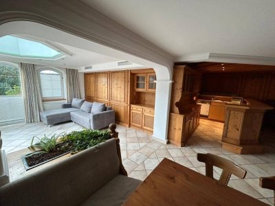 wunderschöne große möblierte 2-Zimmer-Wohnung mit Terrasse und Garten in 6336 Langkampfen - Nähe Kufstein ohne Provision ab sofort zu vermieten