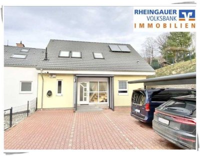 * Schlangenbad-Bärstadt: Neuwertiges Einfamilienhaus mit attraktivem Grundstück *
