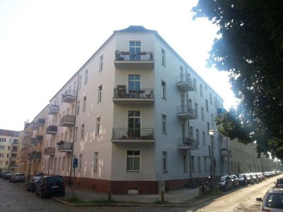 Besichtigung am 17.11.2025 ** 3-Zimmer-Wohnung in saniertem Altbau ** Befristet bis 31.03.2029
