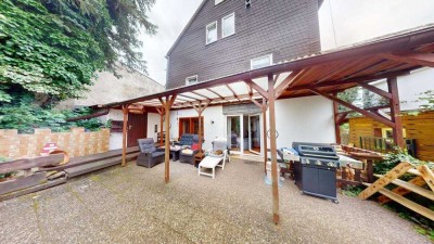 Geräumiges Familienhaus mit 173 m² Wohnfläche, Garten, Terrasse und Garage