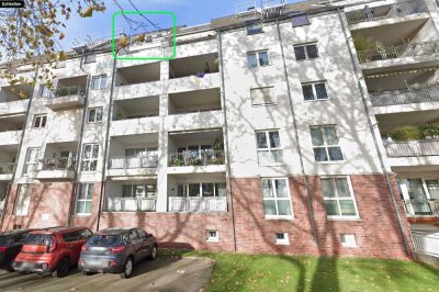 Stufenloser Zugang: Wohnung mit Loggia und Rheinblick in Duisburg-Ruhrort zu vermieten!