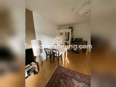Tauschwohnung: 2 Zimmer + Balkon + Wohnküche (1 min von Ubahn)