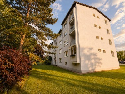 Singlewohnung mit Aussicht und Balkon