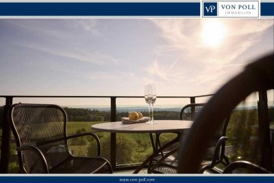 Villa Lichtenberg: 3-Zimmer Wohnung mit Balkon im Erdgeschoss