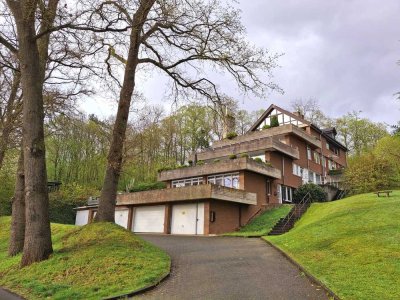 Terrassenhauswohnung über zwei Etagen