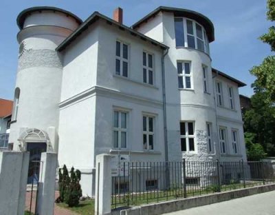 helle 2-Raum Wohnung in zentrumsnaher Stadtvilla