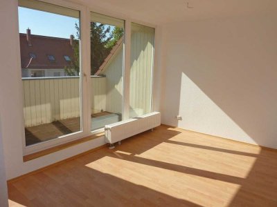 Charmante 2-Raum-Wohnung mit sonniger Dachloggia im Leipziger Süden!!