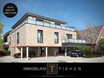 Frisch vom Architekten I: Neubau-EG-Wohnung, 2 Schlafzimmer, Wärmepumpe & PV-Anlage in Esterfeld!