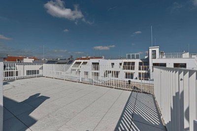 THE TEMPTATION - Dachgeschosswohnung mit Terrasse und Dachterrasse | 49 m² Freifläche, 2 Zimmer
