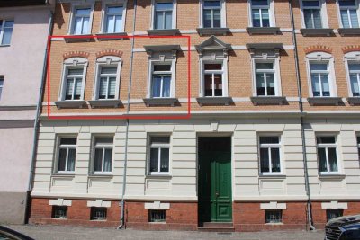 3-Raum Eigentumswohnung 1. OG mit Balkon in Torgau Sehr zentral in angenehmen Wohnumfeld gelegen