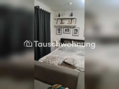 Tauschwohnung: biete 1 Zimmer Wohnung in sehr guter Lage