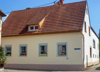 Charmantes Mehrgenerationenhaus im Herzen des Kaiserstuhls