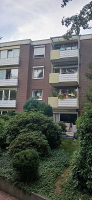 Helle 3-Zimmer Wohnung mit Balkon in Hamburg Meiendorf