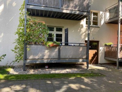 Attraktive Kapitalanlage: vermietete 4-R-W mit Balkon in saniertem Altbau!