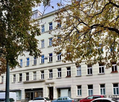 RENDITSTARKE 1-Zimmer-Altbauwohnung – TOPLAGE nahe Millennium City &amp; Donau