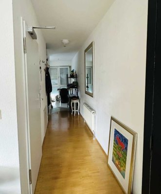 1- Zimmer Wohnung möbliert am Südpark, Zwischenmiete für 3-6 Monate
