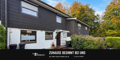 Gepflegtes Reihenmittelhaus mit Vollkeller und Carport – Dollern