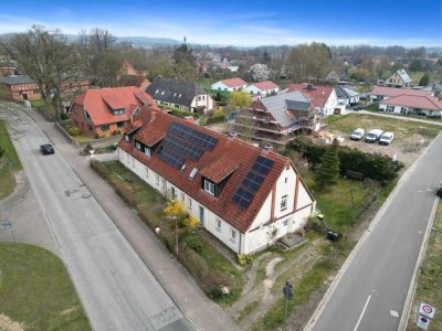 Saniertes Zinshaus in Plate bei Schwerin