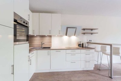 1,5 Zimmer Apartment in der Hallerstraße nebst Balkon & Tiefgaragenstellplatz!
