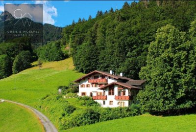 Bergpanorama: 3-Zimmerwohnung zur Vermietung