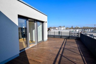 Neubauprojekt Haus am Stern: Hochwertige 4-Zimmer Penthouse Wohnung